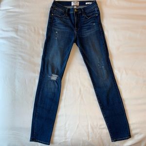 FRAME Denim Le High Skinny Jeans